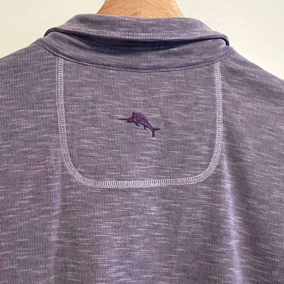 TOMMY BAHAMA Island Zone Polo size L Modal Poly Blend - Picture 5 of 6